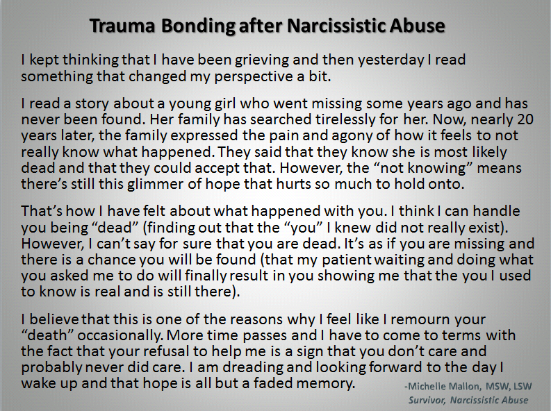 Milestones in Healing After Narcissistic Abuse